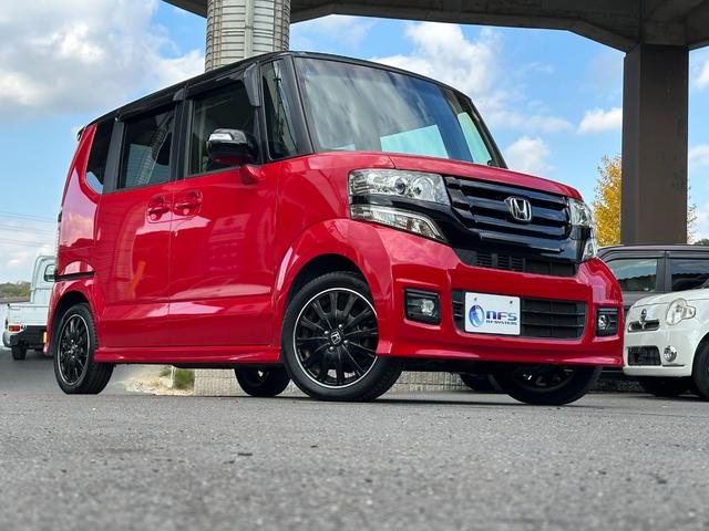 Ｎ－ＢＯＸカスタム ２トーンカラースタイル　Ｇ・ターボＬパッケージ　純正ナビ　ＴＶ　バックカメラ　両側パワースライドドア　Ｂｌｕｅｔｏｏｔｈ　クルーズコントロール（31枚目）