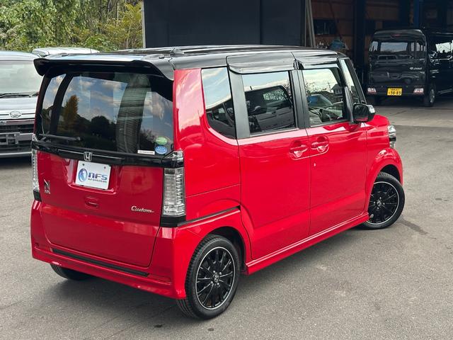 Ｎ－ＢＯＸカスタム ２トーンカラースタイル　Ｇ・ターボＬパッケージ　純正ナビ　ＴＶ　バックカメラ　両側パワースライドドア　Ｂｌｕｅｔｏｏｔｈ　クルーズコントロール（32枚目）
