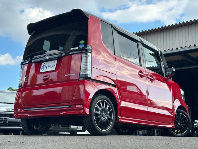 Ｎ－ＢＯＸカスタム ２トーンカラースタイル　Ｇ・ターボＬパッケージ　純正ナビ　ＴＶ　バックカメラ　両側パワースライドドア　Ｂｌｕｅｔｏｏｔｈ　クルーズコントロール（33枚目）