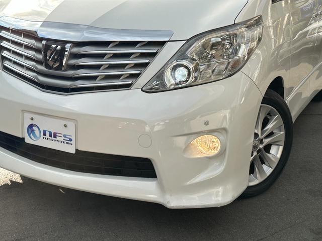 アルファード ３５０Ｓ　サンルーフ　純正メーカーナビ　バックカメラ　フルセグＴＶ　ＥＴＣ　左パワースライドドア　７人乗り　クルーズコントロール（11枚目）