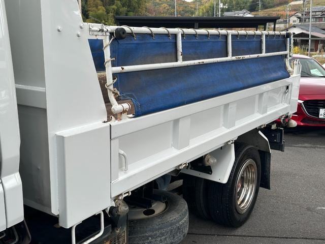 キャンター ダンプ　極東開発ダンプ　積載１９５０ｋｇ　オートマ　コボレーン　メッキパーツ　ＬＥＤヘッドライト　ＬＥＤテール（13枚目）