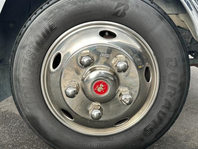 キャンター ダンプ　極東開発ダンプ　積載１９５０ｋｇ　オートマ　コボレーン　メッキパーツ　ＬＥＤヘッドライト　ＬＥＤテール（19枚目）