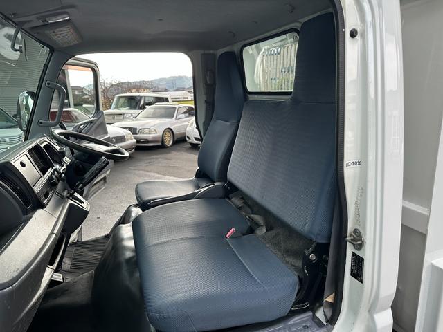 キャンター ダンプ　極東開発ダンプ　積載１９５０ｋｇ　オートマ　コボレーン　メッキパーツ　ＬＥＤヘッドライト　ＬＥＤテール（25枚目）