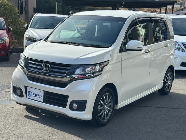 Ｎ－ＷＧＮカスタム Ｇ・ターボパッケージ　純正ナビ　バックカメラ　ＥＴＣ　ＴＶ　Ｂｌｕｅｔｏｏｔｈ　スマートキー　クルーズコントロール（3枚目）