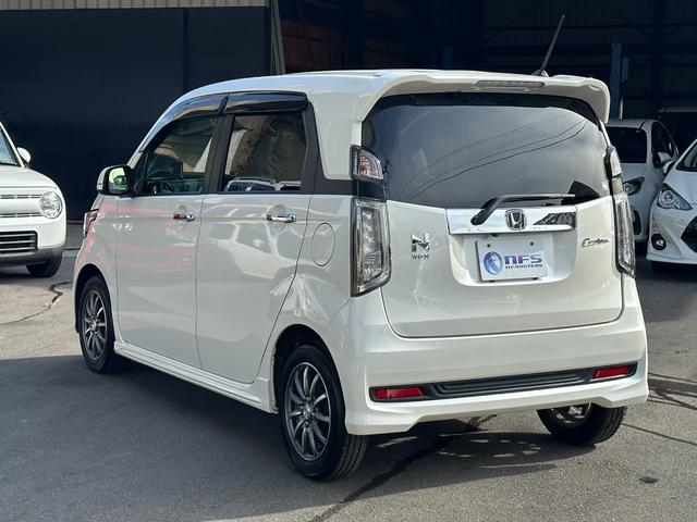 Ｎ－ＷＧＮカスタム Ｇ・ターボパッケージ　純正ナビ　バックカメラ　ＥＴＣ　ＴＶ　Ｂｌｕｅｔｏｏｔｈ　スマートキー　クルーズコントロール（5枚目）