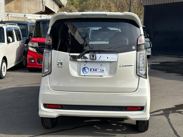 Ｎ－ＷＧＮカスタム Ｇ・ターボパッケージ　純正ナビ　バックカメラ　ＥＴＣ　ＴＶ　Ｂｌｕｅｔｏｏｔｈ　スマートキー　クルーズコントロール（6枚目）