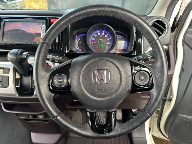 Ｎ－ＷＧＮカスタム Ｇ・ターボパッケージ　純正ナビ　バックカメラ　ＥＴＣ　ＴＶ　Ｂｌｕｅｔｏｏｔｈ　スマートキー　クルーズコントロール（19枚目）