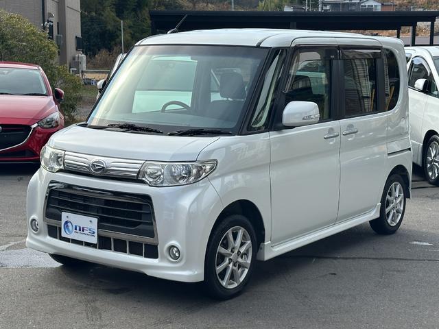 タント カスタムXスペシャル 純正ナビ フルセグTV ETC Bluetooth HID スマートキー パワースライドドア(3枚目)