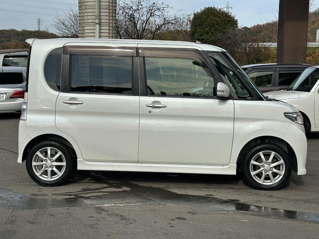 タント カスタムXスペシャル 純正ナビ フルセグTV ETC Bluetooth HID スマートキー パワースライドドア(4枚目)