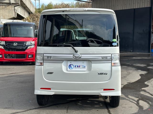 タント カスタムXスペシャル 純正ナビ フルセグTV ETC Bluetooth HID スマートキー パワースライドドア(6枚目)