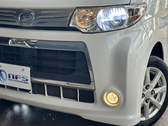 タント カスタムXスペシャル 純正ナビ フルセグTV ETC Bluetooth HID スマートキー パワースライドドア(9枚目)