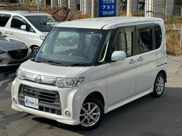 タント カスタムXスペシャル 純正ナビ フルセグTV ETC Bluetooth HID スマートキー パワースライドドア(24枚目)