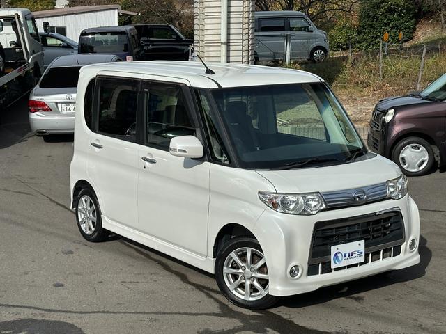 タント カスタムXスペシャル 純正ナビ フルセグTV ETC Bluetooth HID スマートキー パワースライドドア(27枚目)