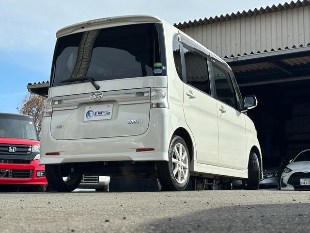 タント カスタムXスペシャル 純正ナビ フルセグTV ETC Bluetooth HID スマートキー パワースライドドア(29枚目)