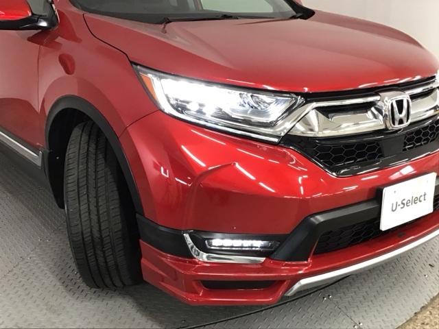 ＣＲ－Ｖ ＥＸ・マスターピース　ＬＥＤ・フルセグ・メモリナビ・純正ドラレコ・電動サンルーフ・純正ＡＷ・ＥＴＣ　ＤＶＤ　衝突被害軽減ブレーキ　リヤカメラ　本革シ－ト　スマ－トキ－　シ－トヒ－タ－　ターボ車　ＥＴＣ車載器　キーレス（3枚目）