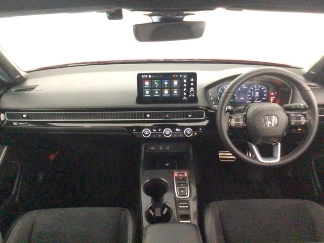 シビック ｅ：ＨＥＶＥＸ　デモカーＵＰ・ＬＥＤ・ホンダＣＯＮＮＥＣＴ・Ｇｏｏｇｌｅ搭載・サンルーフ・ＥＴＣ　衝突被害軽減ブレーキ　Ｂカメラ　シートヒーター　ＬＥＤヘッドライト　サイドカーテンエアバック　パーキングセンサー（16枚目）