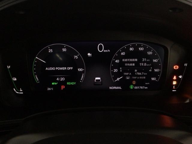 シビック ｅ：ＨＥＶＥＸ　デモカーＵＰ・ＬＥＤ・ホンダＣＯＮＮＥＣＴ・Ｇｏｏｇｌｅ搭載・サンルーフ・ＥＴＣ　衝突被害軽減ブレーキ　Ｂカメラ　シートヒーター　ＬＥＤヘッドライト　サイドカーテンエアバック　パーキングセンサー（23枚目）