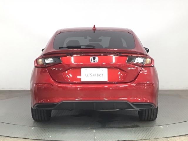 シビック ｅ：ＨＥＶＥＸ　デモカーＵＰ・ＬＥＤ・ホンダＣＯＮＮＥＣＴ・Ｇｏｏｇｌｅ搭載・サンルーフ・ＥＴＣ　衝突被害軽減ブレーキ　Ｂカメラ　シートヒーター　ＬＥＤヘッドライト　サイドカーテンエアバック　パーキングセンサー（29枚目）