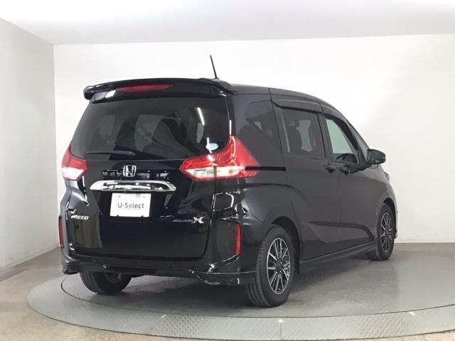 フリード モデューロＸホンダセンシング　ＬＥＤ・フルセグ・メモリナビ・バックカメラ・純正ＡＷ・両側電動ドア・ＥＴＣ　後カメラ　イモビ　オートクルーズ　スマキー　ＬＥＤライト　ＤＶＤ再生　サイドエアバッグ　ＰＳ　エアバッグ　ＡＢＳ　ＵＳＢ（4枚目）