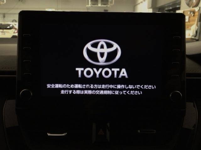 カローラツーリング ハイブリッドダブルバイビー　ＬＥＤ・フルセグ・メモリナビ・バックカメラ・純正ＡＷ・シートヒーター・ＥＴＣ　追突軽減ブレーキ　シートヒーター付　バックモニタ　地デジフルセグ　ＤＶＤ　横滑防止　ナビＴＶ　スマキー　ＬＥＤライト　ＰＳ（6枚目）