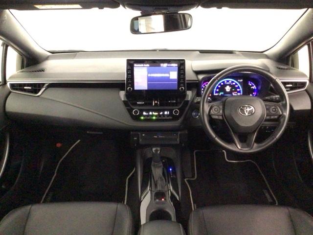 カローラツーリング ハイブリッドダブルバイビー　ＬＥＤ・フルセグ・メモリナビ・バックカメラ・純正ＡＷ・シートヒーター・ＥＴＣ　追突軽減ブレーキ　シートヒーター付　バックモニタ　地デジフルセグ　ＤＶＤ　横滑防止　ナビＴＶ　スマキー　ＬＥＤライト　ＰＳ（16枚目）