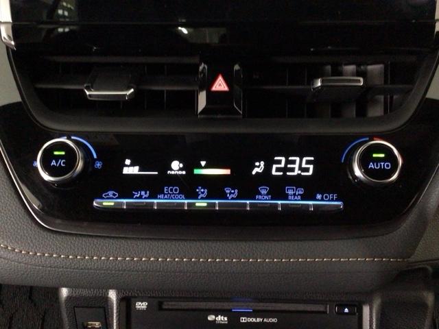 カローラツーリング ハイブリッドダブルバイビー　ＬＥＤ・フルセグ・メモリナビ・バックカメラ・純正ＡＷ・シートヒーター・ＥＴＣ　追突軽減ブレーキ　シートヒーター付　バックモニタ　地デジフルセグ　ＤＶＤ　横滑防止　ナビＴＶ　スマキー　ＬＥＤライト　ＰＳ（18枚目）