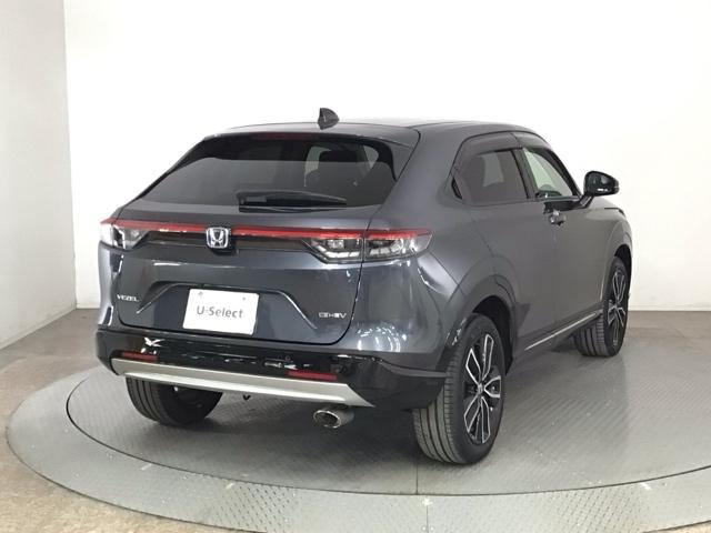 ヴェゼル ｅ：ＨＥＶＺ　ＬＥＤ・ホンダＣＯＮＮＥＣＴ・メモリナビ・バックカメラ・純正ＡＷ・ＥＴＣ　衝突回避支援ブレーキ機能　スマキ　Ｐトランク　フルオートエアコン　エアバッグ　両席エアバック　Ｒカメ　パワーウィンドウ　ソナー（2枚目）