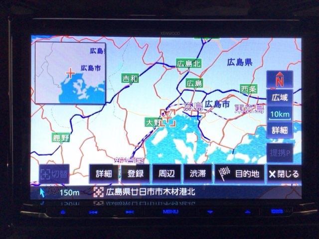 スペーシアカスタム ハイブリッドＧＳ　ＬＥＤ・フルセグ・メモリナビ・ＤＶＤ・バックカメラ・シートヒーター・ＥＴＣ　前後衝突被害軽減ブレーキ　ＬＥＤライト　盗難防止　フルセグ地デジＴＶ　横滑り防止装置　片側電動両側スライドドア　パワステ（5枚目）