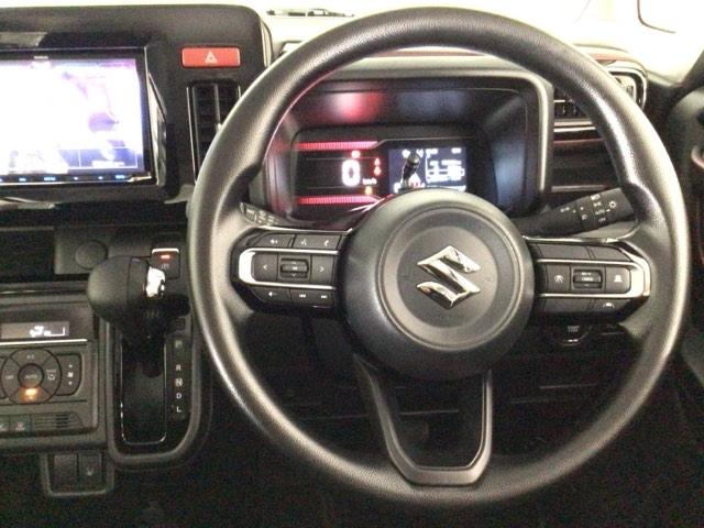 スペーシアカスタム ハイブリッドＧＳ　ＬＥＤ・フルセグ・メモリナビ・ＤＶＤ・バックカメラ・シートヒーター・ＥＴＣ　前後衝突被害軽減ブレーキ　ＬＥＤライト　盗難防止　フルセグ地デジＴＶ　横滑り防止装置　片側電動両側スライドドア　パワステ（11枚目）