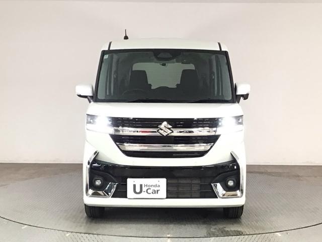 スペーシアカスタム ハイブリッドＧＳ　ＬＥＤ・フルセグ・メモリナビ・ＤＶＤ・バックカメラ・シートヒーター・ＥＴＣ　前後衝突被害軽減ブレーキ　ＬＥＤライト　盗難防止　フルセグ地デジＴＶ　横滑り防止装置　片側電動両側スライドドア　パワステ（42枚目）