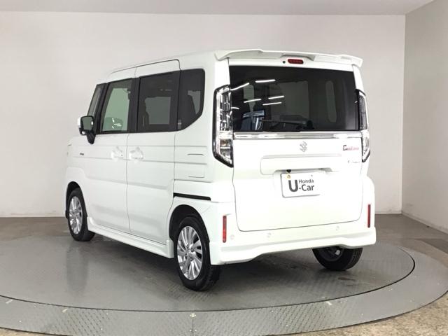 スペーシアカスタム ハイブリッドＧＳ　ＬＥＤ・フルセグ・メモリナビ・ＤＶＤ・バックカメラ・シートヒーター・ＥＴＣ　前後衝突被害軽減ブレーキ　ＬＥＤライト　盗難防止　フルセグ地デジＴＶ　横滑り防止装置　片側電動両側スライドドア　パワステ（50枚目）