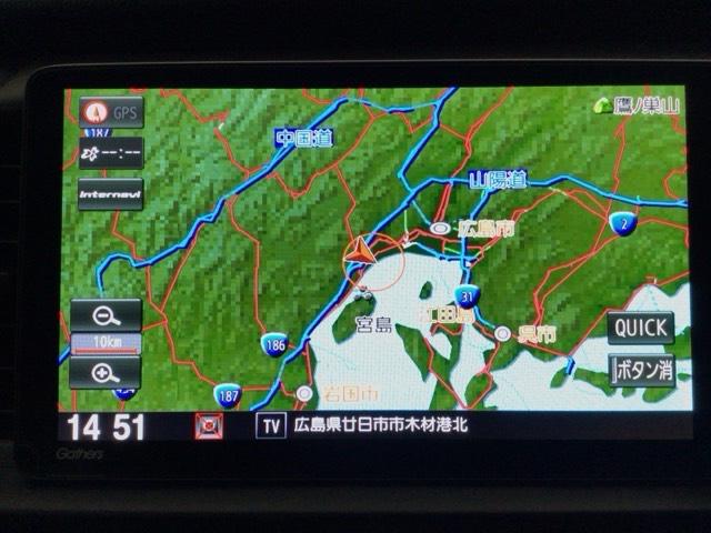 ナビ搭載車です！ナビがあれば初めての道でも安心して運転でき、よりドライブも楽しめますね♪