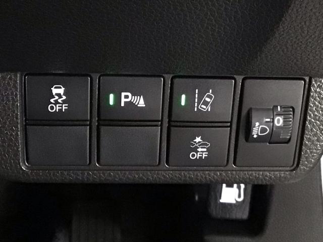 N-ONE オリジナル LED・衝突軽減ブレーキ・メモリナビ・CD・バックカメラ・USBポート 追突被害軽減ブレーキ オートクルーズコントロール サイドエアバック クリアランスソナー LEDライト WAB Bカメラ ABS(8枚目)