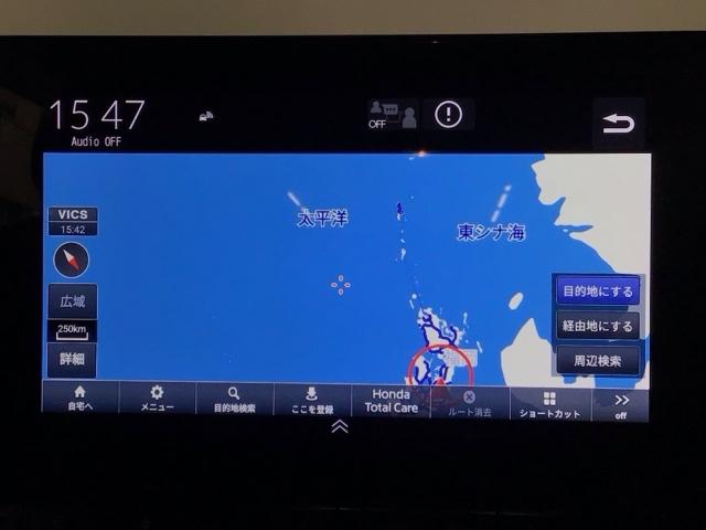 ステップワゴン ｅ：ＨＥＶスパーダ　ＬＥＤ・フルセグ・メモリナビ・バックカメラ・純正ＡＷ・ホンダＣＯＮＮＥＣＴ　デュアルエアコン　フルオートエアコン　ＥＳＣ　シートヒータ　キーフリー　ＬＥＤヘッドランプ　イモビ　ＡＢＳ　リアカメラ（5枚目）