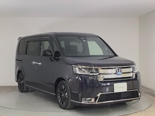 ステップワゴン ｅ：ＨＥＶスパーダ　ＬＥＤ・フルセグ・メモリナビ・バックカメラ・純正ＡＷ・ホンダＣＯＮＮＥＣＴ　デュアルエアコン　フルオートエアコン　ＥＳＣ　シートヒータ　キーフリー　ＬＥＤヘッドランプ　イモビ　ＡＢＳ　リアカメラ（48枚目）