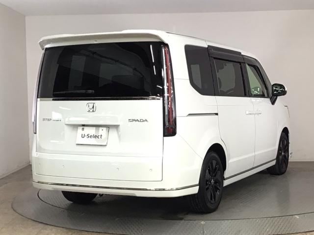 ステップワゴン スパーダ　ＬＥＤ・フルセグ・メモリナビ・バックカメラ・純正ＡＷ・ホンダＣＯＮＮＥＣＴ　キーレスエントリー　マルチビュー　ＷＡＣ　両側Ｐスライドドア　パワーゲート　サイドカメラ　リアカメラ　ターボ車　ＥＴＣ車載器（2枚目）