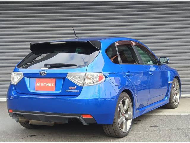 インプレッサ ＷＲＸ　ＳＴＩ　クラリオンＨＤＤナビ　純正オプションＲＥＣＡＲＯシート　フジツボマフラー（2枚目）
