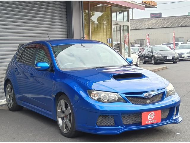 インプレッサ ＷＲＸ　ＳＴＩ　クラリオンＨＤＤナビ　純正オプションＲＥＣＡＲＯシート　フジツボマフラー（4枚目）