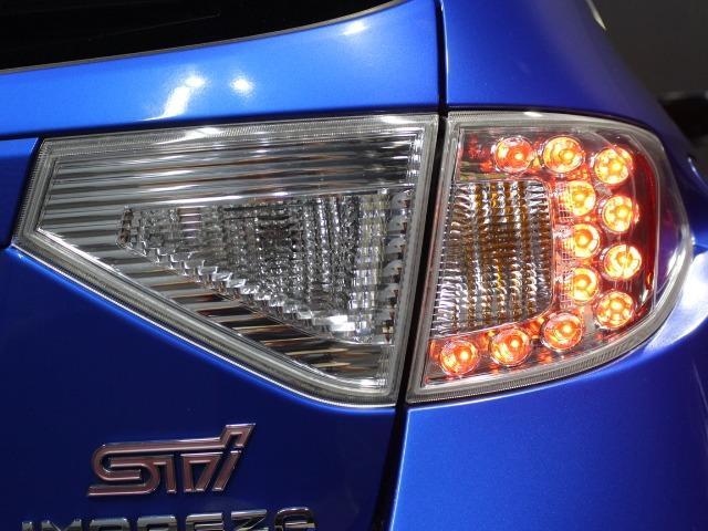 インプレッサ ＷＲＸ　ＳＴＩ　クラリオンＨＤＤナビ　純正オプションＲＥＣＡＲＯシート　フジツボマフラー（16枚目）