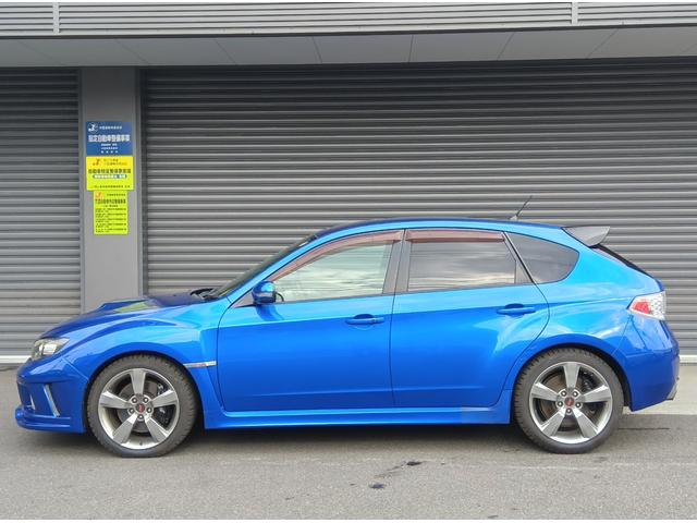 インプレッサ ＷＲＸ　ＳＴＩ　クラリオンＨＤＤナビ　純正オプションＲＥＣＡＲＯシート　フジツボマフラー（45枚目）
