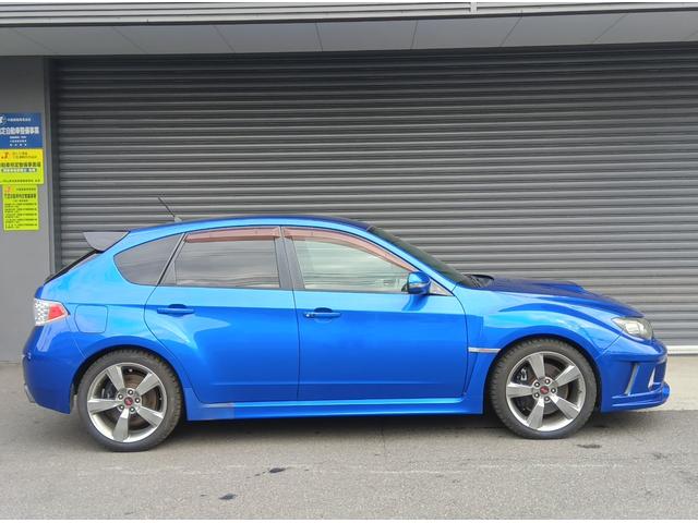 インプレッサ ＷＲＸ　ＳＴＩ　クラリオンＨＤＤナビ　純正オプションＲＥＣＡＲＯシート　フジツボマフラー（46枚目）