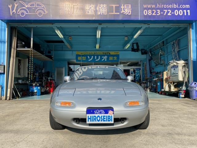 ユーノスロードスター 　１．８Ｌ　ＡＴ（4枚目）