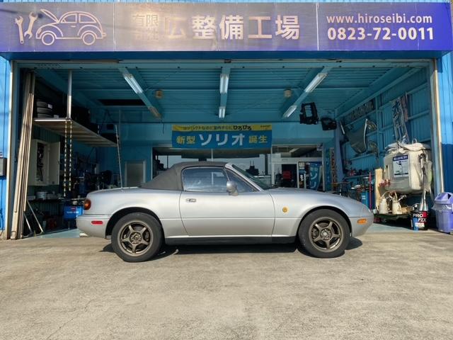 ユーノスロードスター 　１．８Ｌ　ＡＴ（7枚目）