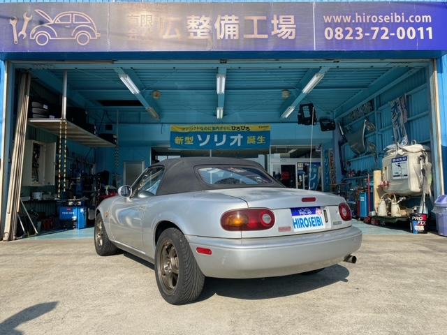 ユーノスロードスター 　１．８Ｌ　ＡＴ（10枚目）