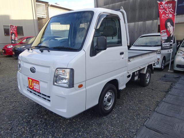 サンバートラック ＴＢ　最終型　４ＷＤ　５ＭＴ　新品タイヤ（2枚目）