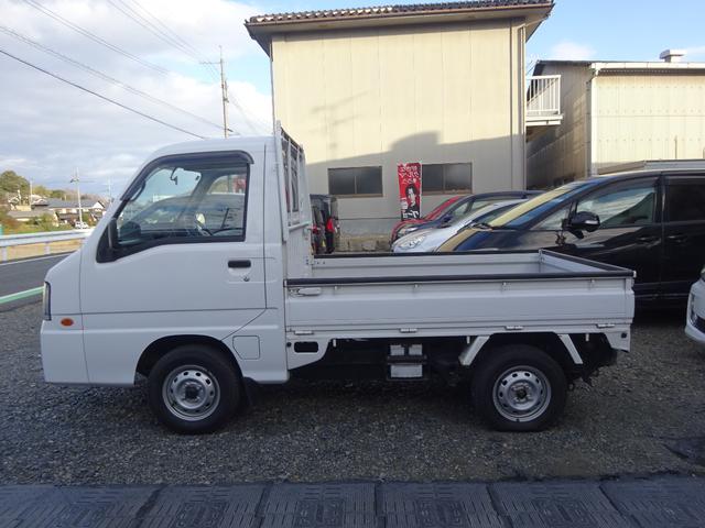 サンバートラック ＴＢ　最終型　４ＷＤ　５ＭＴ　新品タイヤ（3枚目）