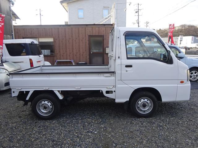 サンバートラック ＴＢ　最終型　４ＷＤ　５ＭＴ　新品タイヤ（7枚目）