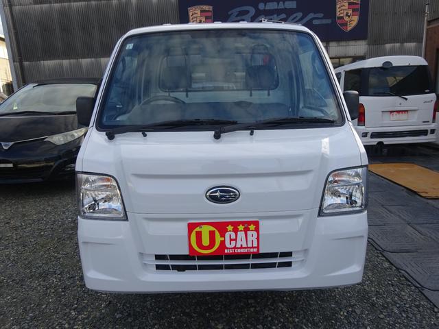 サンバートラック ＴＢ　最終型　４ＷＤ　５ＭＴ　新品タイヤ（9枚目）