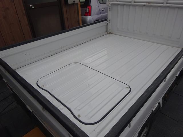 サンバートラック ＴＢ　最終型　４ＷＤ　５ＭＴ　新品タイヤ（14枚目）