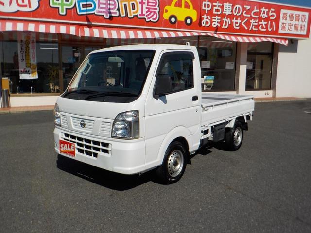 DX AT車 ラジオ エアコン パワステ ABS 運転席助手席エアバッグ(8枚目)